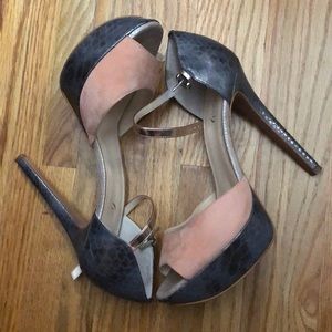 Boutique 9 open toe heels